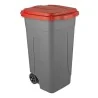 Bidone Carrellato Ottanta Rosso 80 lt MOBIL PLASTIC