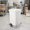 Bidone Carrellato Ottanta Bianco 80 lt MOBIL PLASTIC