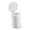 Pattumiera Domus Bianca 18 lt GIGANPLAST