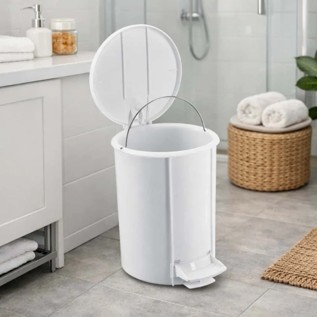 Pattumiera Domus Bianca 18 lt GIGANPLAST