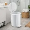 Pattumiera Domus Bianca 18 lt GIGANPLAST