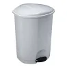 Pattumiera Rifiuti Plastica Mini Bianca 5 lt MEDIAL