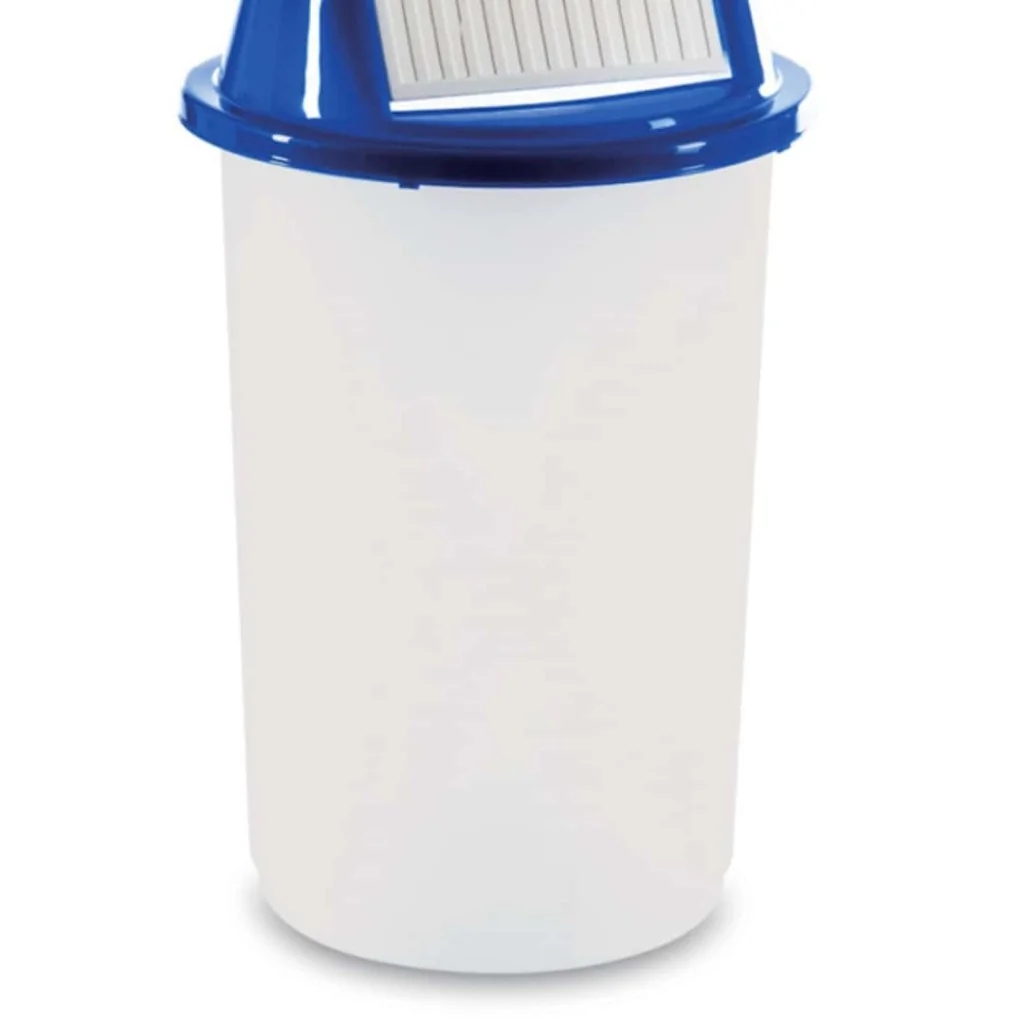 Fondo Bidone Ondina Bianco 60 lt GIGANPLAST