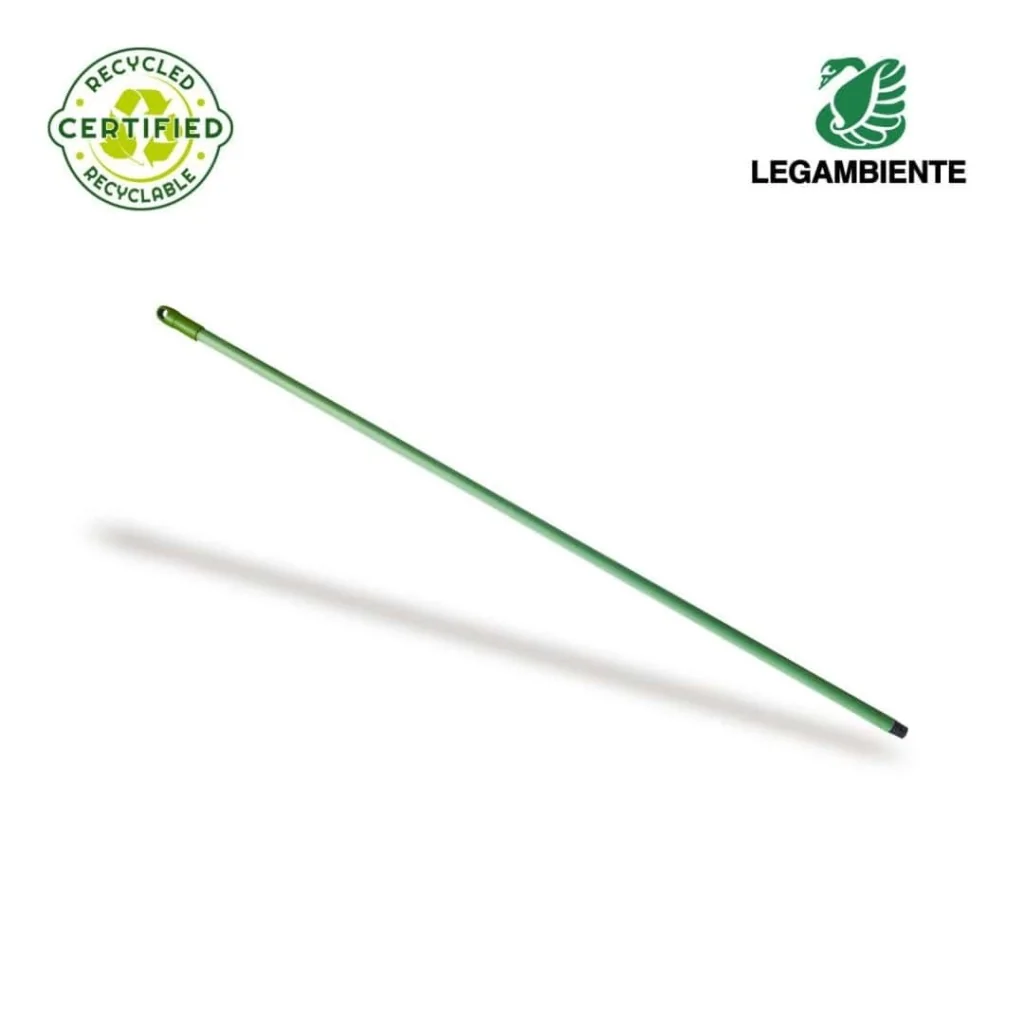 Manico Scopa Ecologica Metallo Verde 130 cm ARIX
