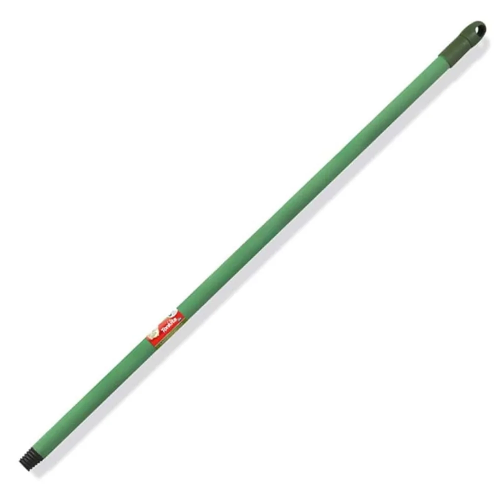 Manico Scopa Ecologica Metallo Verde 130 cm ARIX