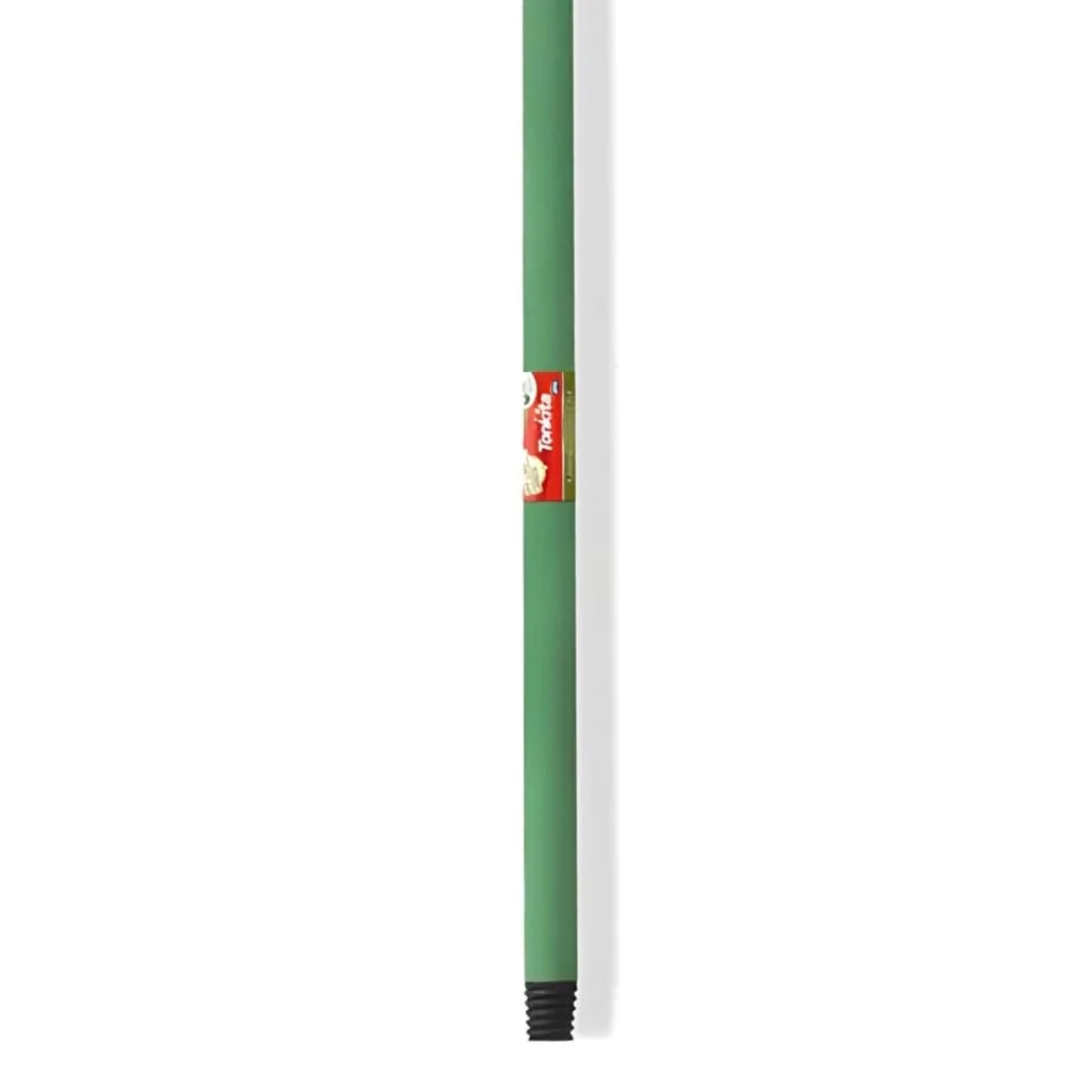 Manico Scopa Ecologica Metallo Verde 130 cm ARIX