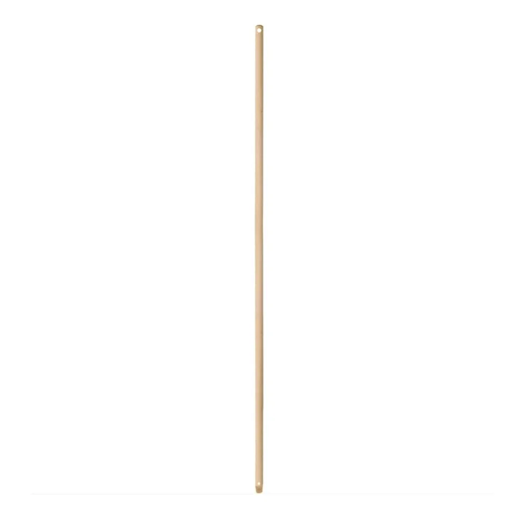 Manico Scopa Legno Grezzo Filettato 150 cm DT