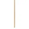 Manico Scopa Legno Grezzo Filettato 150 cm DT