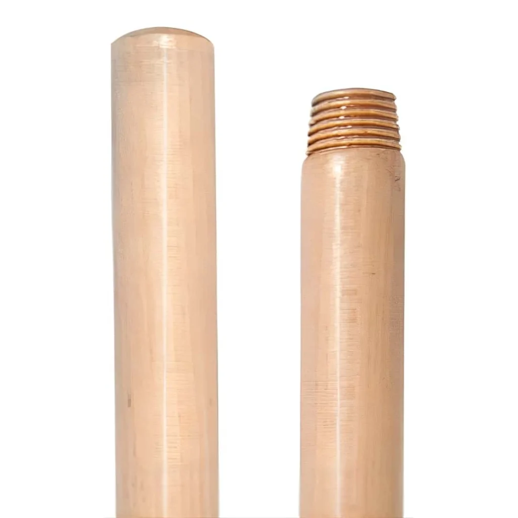 Manico Scopa Legno Verniciato Filettato 130 cm MAGIC