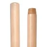 Manico Scopa Legno Verniciato Filettato 130 cm MAGIC