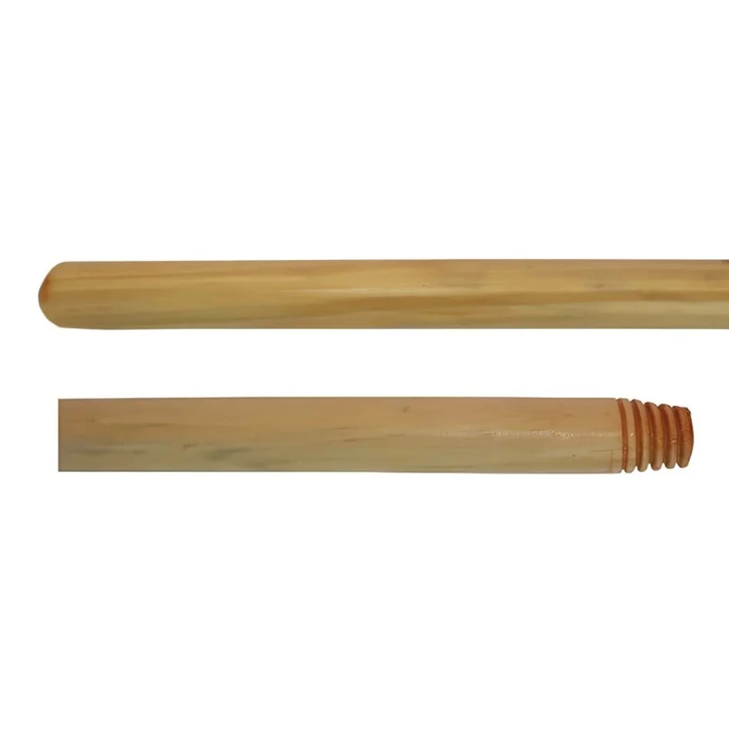 Manico Scopa Legno Verniciato Filettato 130 cm MAGIC
