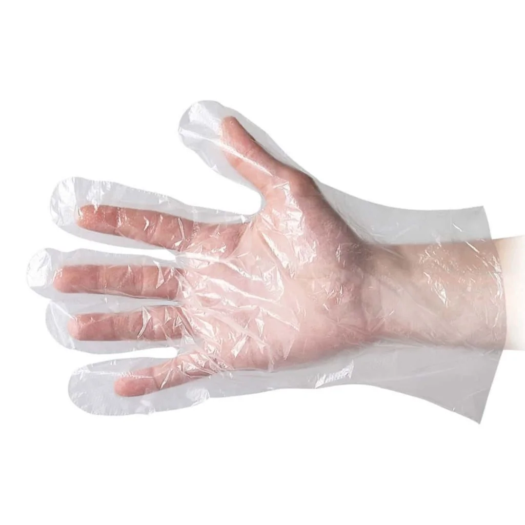 Guanti Polietilene Trasparenti Reflexx 18 100 pz REFLEXX