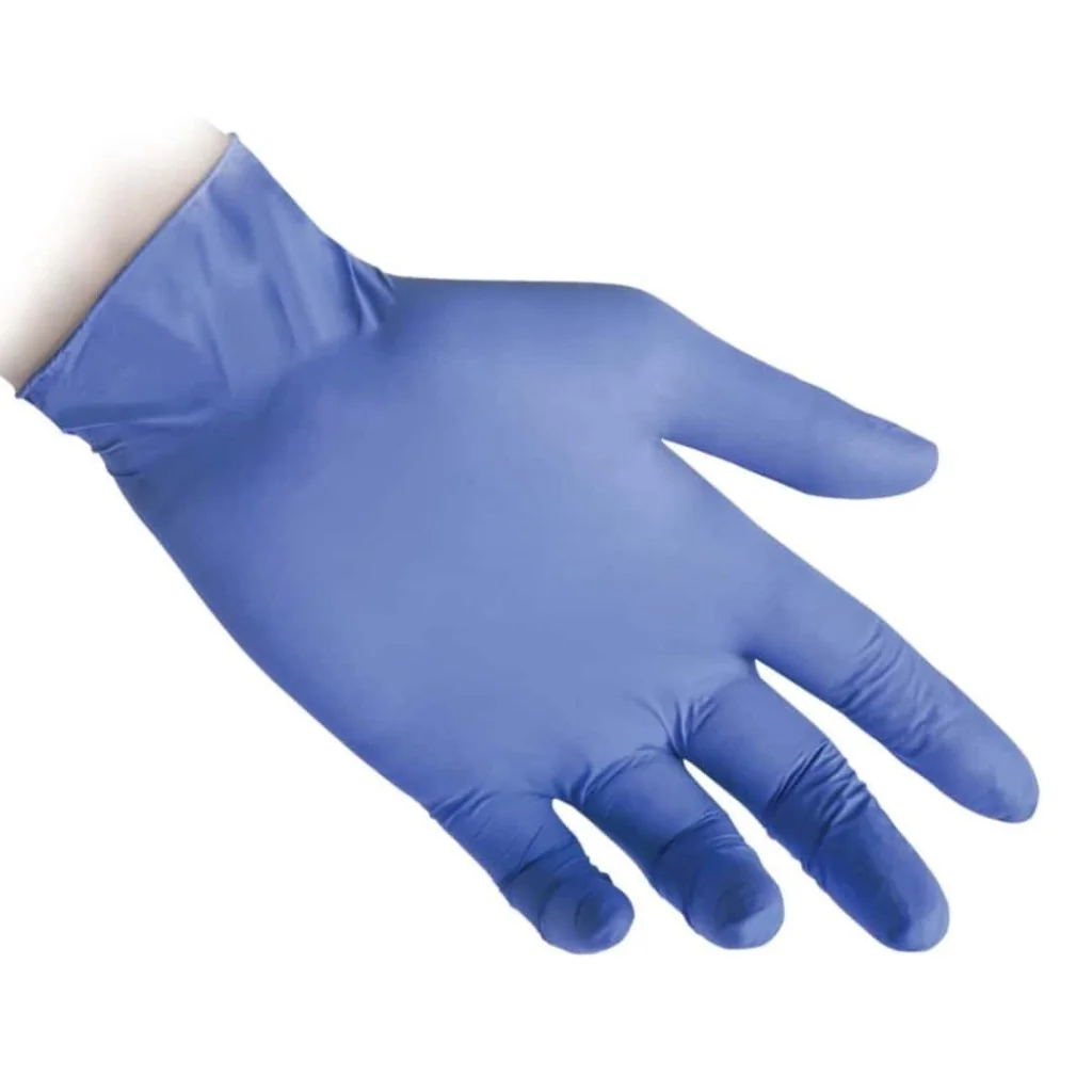Guanti Nitrile Blu Reflexx76 Senza Polvere 100 pz REFLEXX