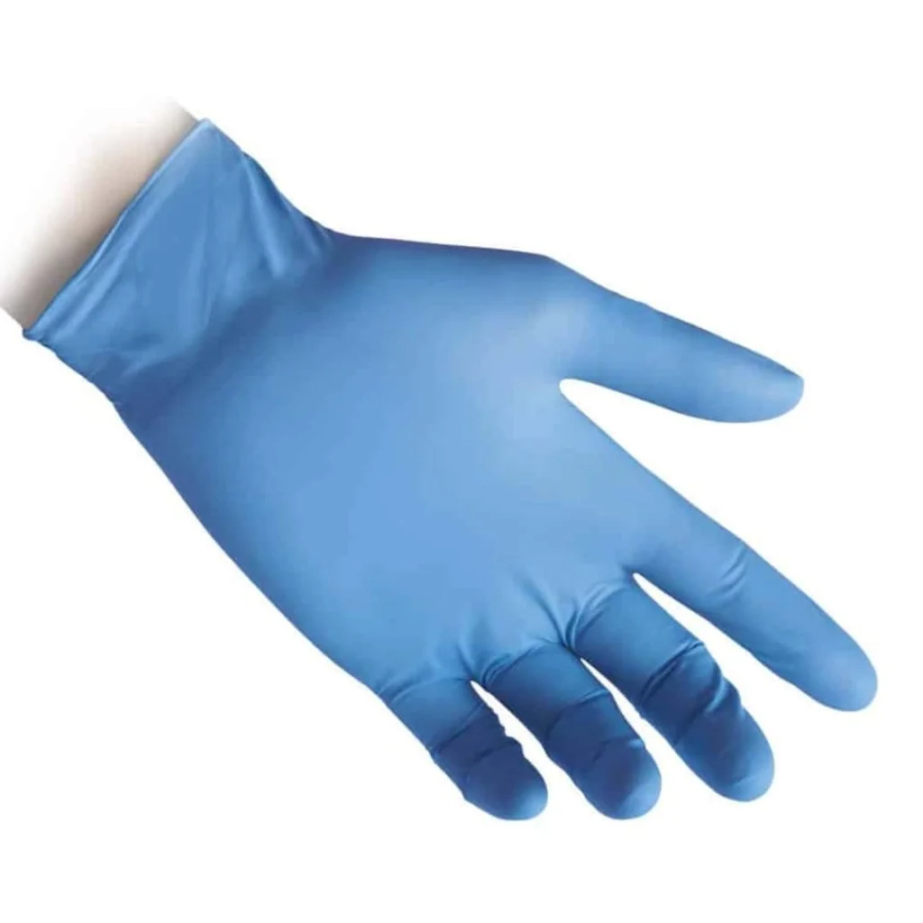 Guanti Nitrile Blu Reflex70 Senza Polvere 100 pz REFLEXX