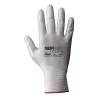 Guanti Lavoro Nylon Nbr998 Grigi Palmo Nitrile NERI