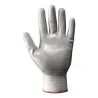 Guanti Lavoro Nylon Nbr998 Grigi Palmo Nitrile NERI