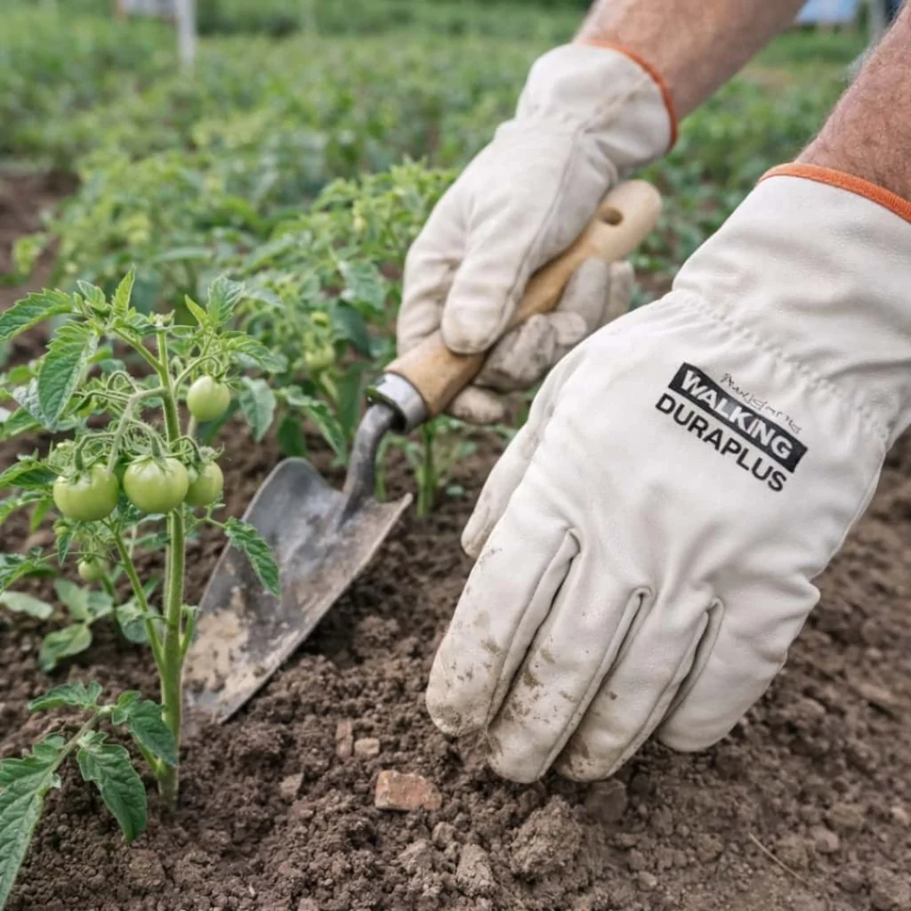 Guanti Lavoro Pelle Primo Fiore 1 Paio BRENTA
