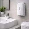 Distributore Sapone Liquido Basica Matic Automatico Bianco 1 lt