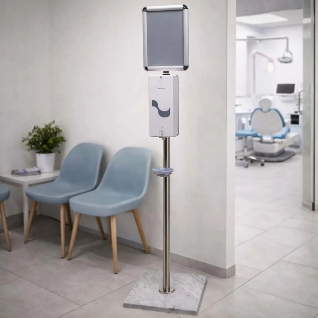 Piantana Ubi Maior per Dispenser E-control Gel INDUSTRIE CELTEX