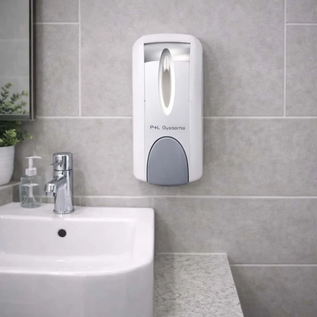 Dispenser Sapone Liquido Cromato 1000 ml PELSIS