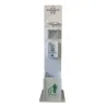 Dispenser Sapone Gel e Guanti All-in-One Pvc DT