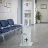 Dispenser Sapone Gel e Guanti All-in-One Pvc DT