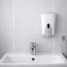 Distributore Sapone Liquido Wave Bianco 1 lt MEDIAL