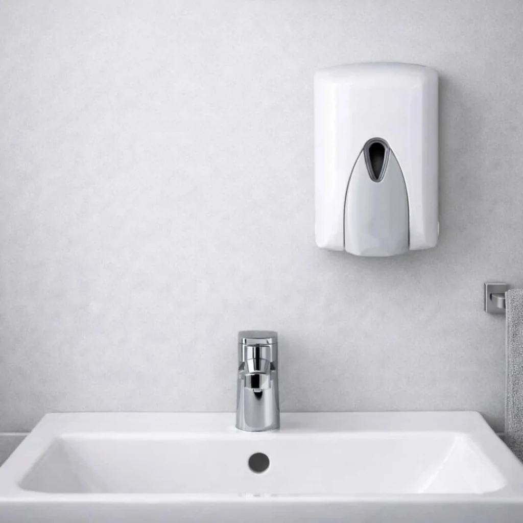 Dispenser Sapone Bianco Wave 500 ml MEDIAL INTERNATIONAL