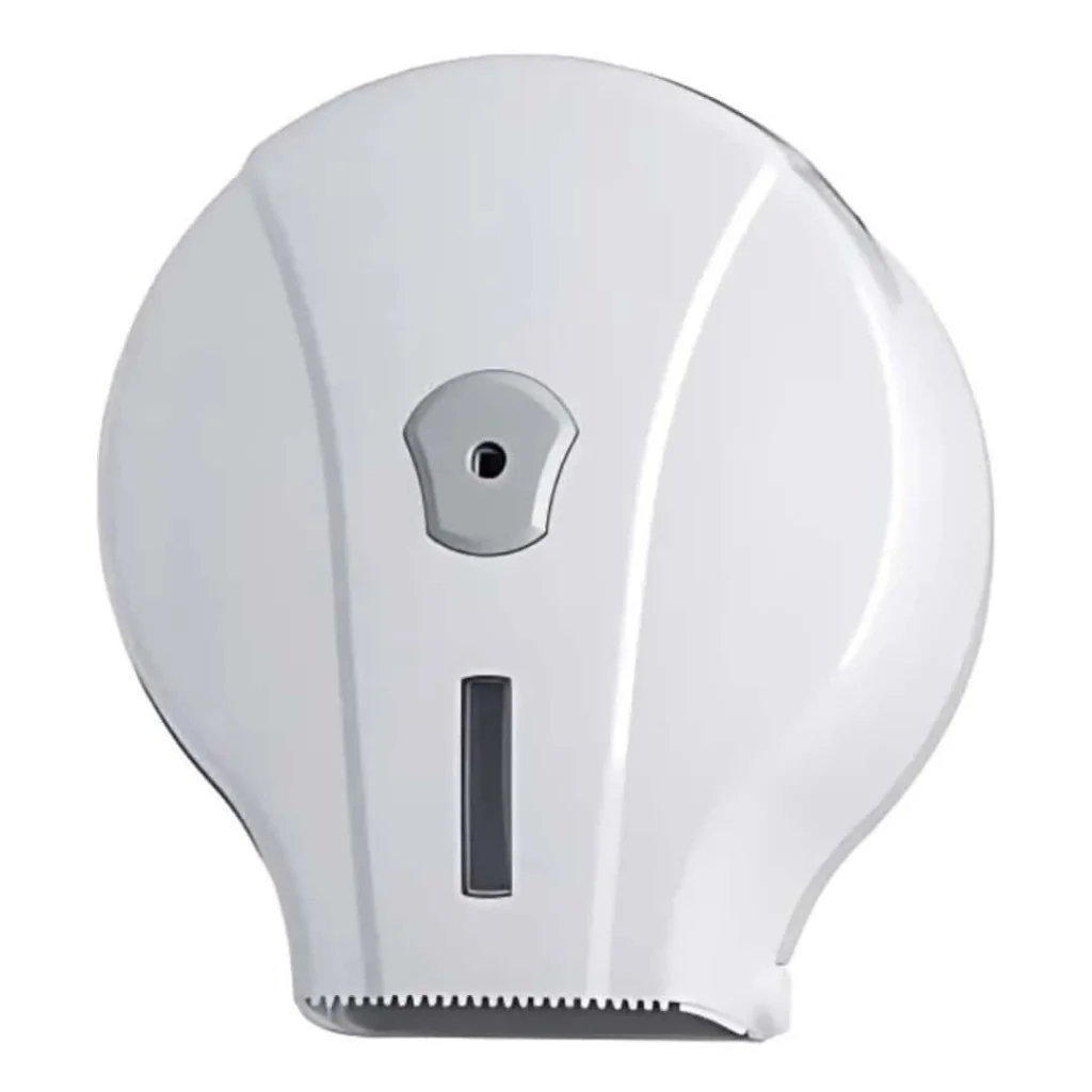 Distributore Carta Igienica Mini Jumbo Wave Bianco MEDIAL