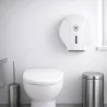 Distributore Carta Igienica Mini Jumbo Wave Bianco MEDIAL