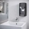 Distributore Sapone Mani Nero a Rabocco Megamini 1lt INDUSTRIE