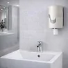 Dispenser Asciugamani a Spirale Maxi Megamini Bianco INDUSTRIE