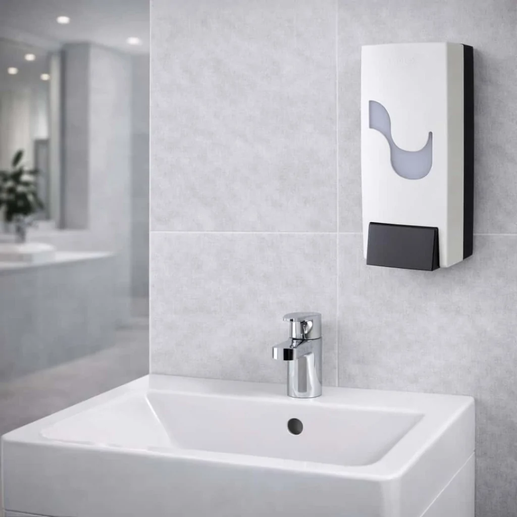 Dispenser Sapone Mousse Bianco Megamini INDUSTRIE CELTEX
