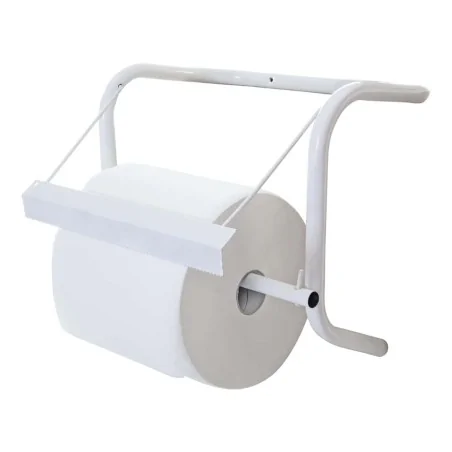 Portarotolo Bobine Carta a Muro Bianco APEX