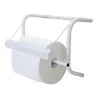 Portarotolo Bobine Carta a Muro Bianco APEX