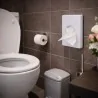Distributore Sacchetti Igienici Mini Bianco Basica MEDIAL