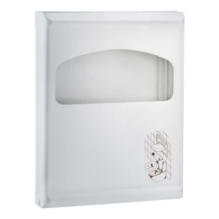 Dispenser Igienico Carta Copriwater Bianco MARPLAST