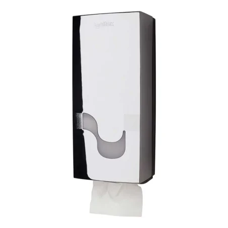 Dispenser Carta Igienica Intercalata Cromato Megamini INDUSTRIE