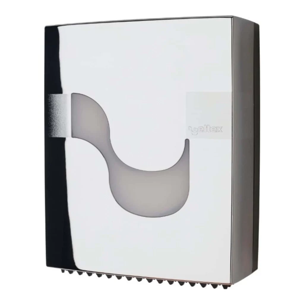 Dispenser Carta Igienica Mini Jumbo Cromato Megamini INDUSTRIE