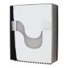 Dispenser Carta Igienica Mini Jumbo Cromato Megamini INDUSTRIE