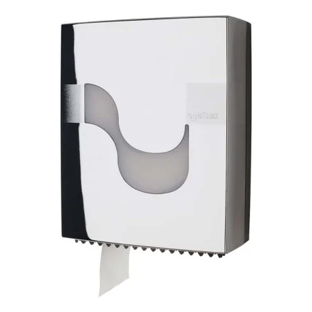 Dispenser Carta Igienica Mini Jumbo Cromato Megamini INDUSTRIE