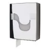 Dispenser Carta Igienica Mini Jumbo Cromato Megamini INDUSTRIE