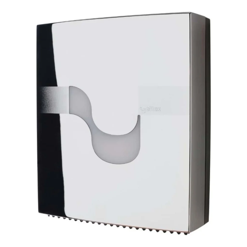 Dispenser Carta Igienica Maxi Jumbo Cromato Megamini INDUSTRIE