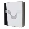 Dispenser Carta Igienica Maxi Jumbo Cromato Megamini INDUSTRIE