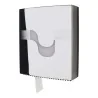 Dispenser Carta Igienica Maxi Jumbo Cromato Megamini INDUSTRIE
