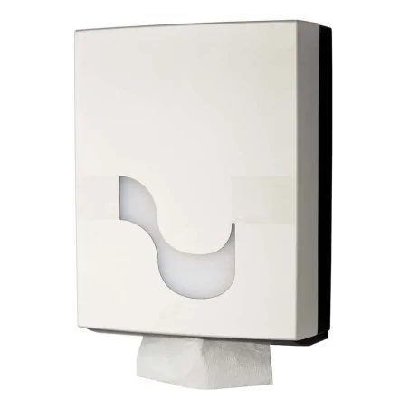 Dispenser Asciugamani Piegati a V o C Bianco Megamini INDUSTRIE