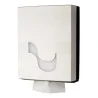 Dispenser Asciugamani Piegati a V o C Bianco Megamini INDUSTRIE