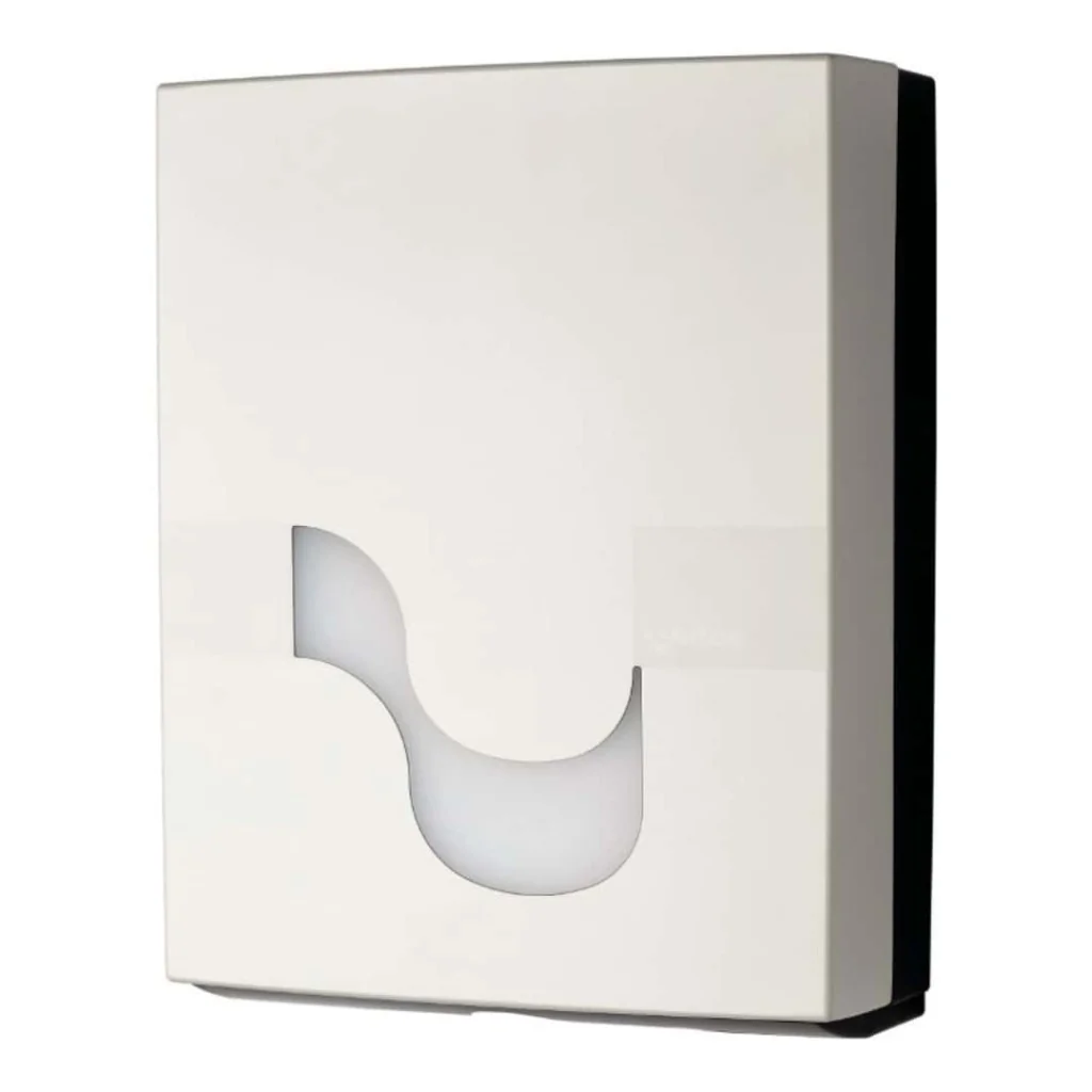 Dispenser Asciugamani Piegati a V o C Bianco Megamini INDUSTRIE