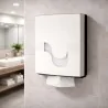 Dispenser Asciugamani Piegati a V o C Bianco Megamini INDUSTRIE