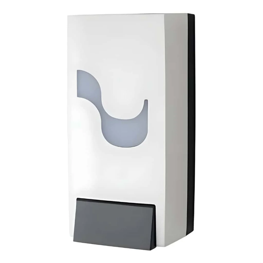 Dispenser Sapone e Gel Bianco Megamini 1lt INDUSTRIE CELTEX